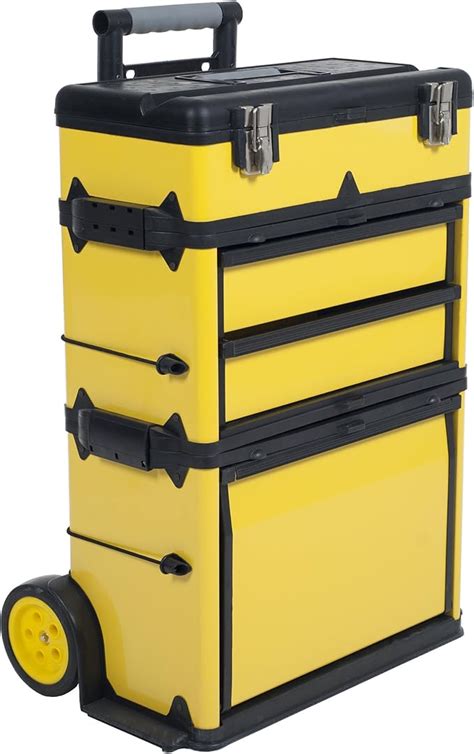 stackable metal tool box|stackable rolling tool box organizer.